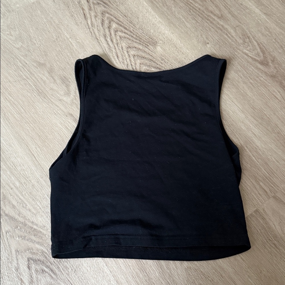 Bp black Crop Top Tank - Picture 2 of 6